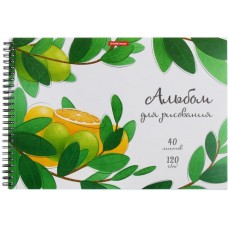 Альбом для рисования 20 л.на спирали