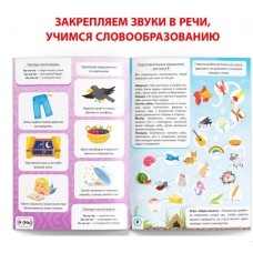 Книга «Уроки логопеда. Закрепляем звуки в речи»