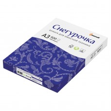 Бумага A3 офисная "Снегурочка", 500 л. 80 г/м², белая