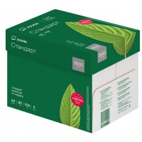 Бумага А4 офисная "Илим Стандарт", 500 л. 80 г/м², белая