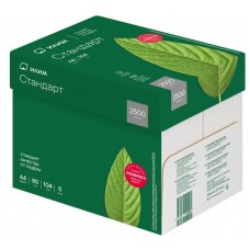 Бумага А4 офисная "Илим Стандарт", 500 л. 80 г/м², белая