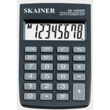 Калькулятор Skainer SК-108 8 разрядов карманный