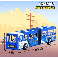 Автобус инерционный «Городской»