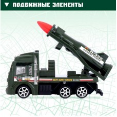 Машина инерционная «Ракетница»