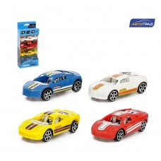 Машина инерционная «Суперкар», набор 4 шт.