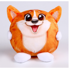 Мягкая игрушка «Корги» 15 см.
