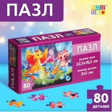 Пазл «Волшебный лес», 80 деталей