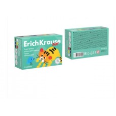 Краски пальчиковые 6 цветов, 20 мл. Baby с Алоэ Вера Erich Krause