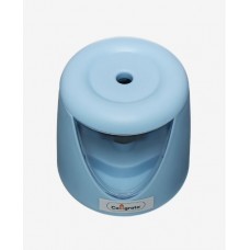 Точилка для карандашей электрическая Calligrata, с контейнером, на батарейках (в комплект не входят), голубая