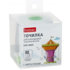 Точилка электрическая Hatber EPS-9025, 2хАА