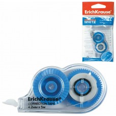 Корректирующая лента Erich Krause "Techno White Mini", 4,2 мм. х 5 м.