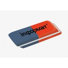 Ластик красно-синий inФормат