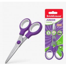 Ножницы Erich Krause "Standard Junior", 130 мм., цвет ассорти