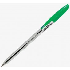 Ручка шариковая LINC "CORONA PLUS" 0,7 мм.зеленый стержень