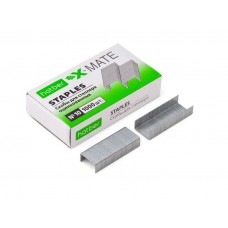 Скобы для степлера Hatber X-Mate №10 1000 скоб 5 мм. оцинкованные