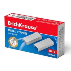 Скобы для степлера N10 Erich Krause