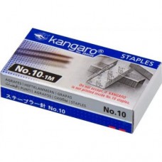Скобы для степлера N10 стальные Kangaro