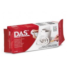 Масса для лепки DAS, самозатвердевающая, полимерная,500 гр., белая