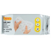 Масса для лепки JOVI, самозатвердевающая, полимерная, 250 г., белая