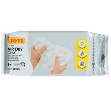 Масса для лепки JOVI, самозатвердевающая, полимерная, 250 г., белая