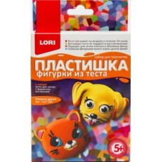 Пластишка Фигурки из теста (от 5 лет)