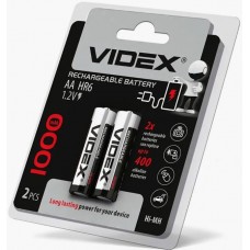 Аккумулятор Videx AA 1000mAh (Ni-MH) 1 шт.