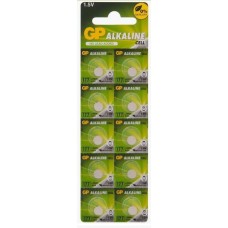 Элемент питания GP Alkaline GP 4 9. 177 (AG4, LR626), алкалиновая