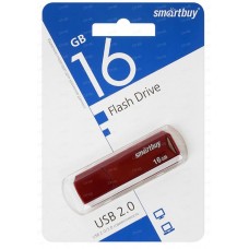 Флэш-накопитель 16Gb SmartBuy красный