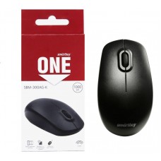 Мышь беспроводная Smart Buy 300AG-K ONE черная (SBM-300AG-K) (ГП 3 м.)