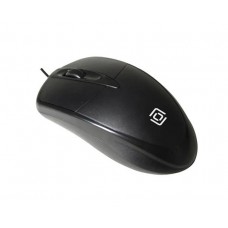 Мышь Oklick 125M черный оптическая (1500dpi) USB (2but)