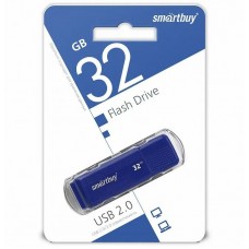 USB флеш-накопитель 32 Gb Smartbuy SB32GBDK-B синяя