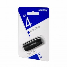 USB флеш-накопитель 4 Gb SmartBuy SB004GB2SCK черная
