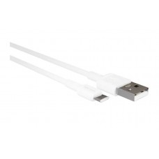 USB BOROFONE BX 37 Wieldy charging data cable for Type-C (белый) 1 метр