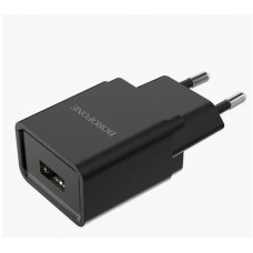 Сетевое зарядное USB устройство ( 1 USB выход ) Borofone BA 19 A Nimble, 5 В, 1 А, белое