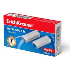 Скобы для степлера N24 ErichKrause с усиленной пробивной способностью